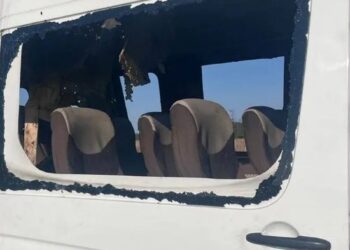 Дрон рф влучив у рейсовий автобус на Нікопольщині: п’ятеро загиблих, семеро поранених