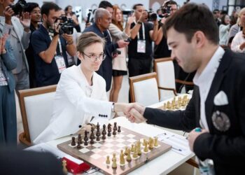 17-річний Ігор Самуненков виграв золото шахової Олімпіади на четвертій дошці