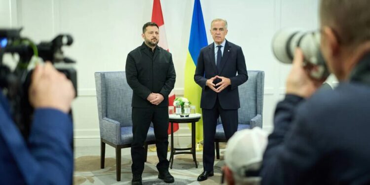 Україна та Канада підписали декларацію про 100-річне партнерство