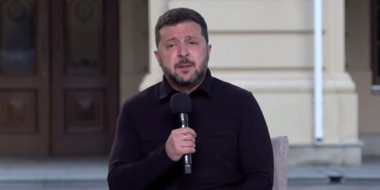 Зеленський очікує від Вашингтона нових санкцій проти росії