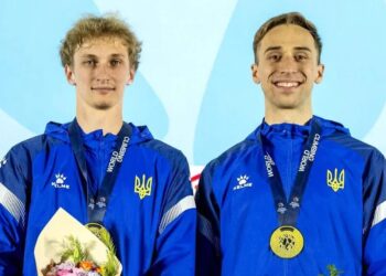 Українські скелелази здобули "золото" та встановили два рекорди Європи