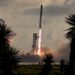 Корабель Starship здійснив свій перший орбітальний політ, вивівши на орбіту супутники Starlink