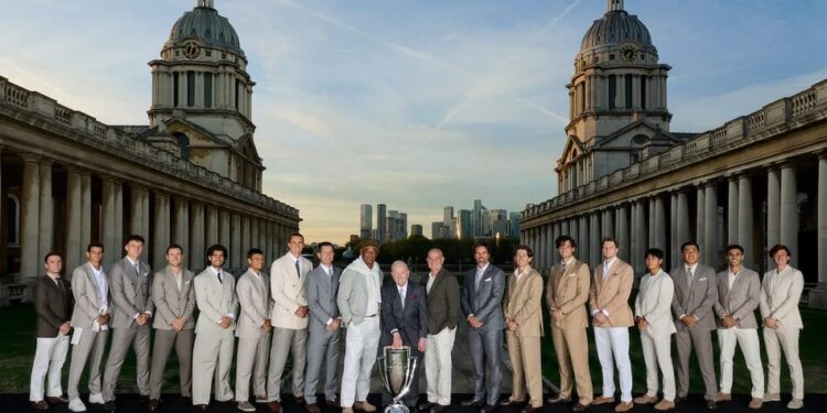 Laver Cup 2026 у Лондоні: тенісний турнір 25–27 вересня