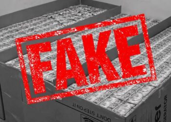 У мережі поширили ШІ-фейк про обшуки в ексголови Агенції оборонних закупівель з коробками з грошима – НАБУ