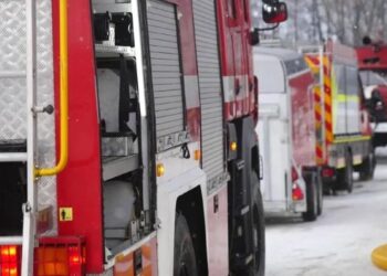 У Святошинському районі столиці уламки дрона впали на територію дошкільного закладу