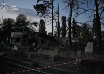 Нічна атака на Київ забрала життя 8 людей, серед 5 постраждалих – 3 дітей