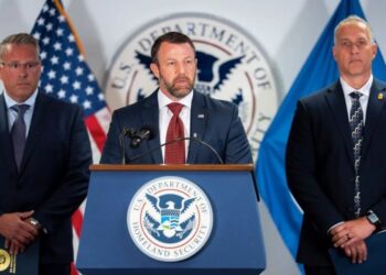 Літак із міністром внутрішньої безпеки США сів на одному двигуні – The Wall Street Journal