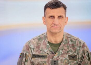 російські дрони летіли атакувати Україну, але через роботу РЕБ опинилися в Литві – командувач армії
