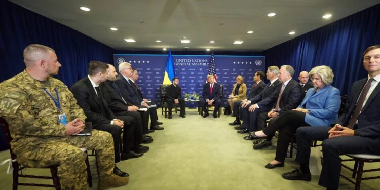 Зеленський обговорив з Трампом енергетичне перемир’я, односторонніх вимог до України не було
