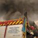 На Київщині ліквідували пожежу на складському об’єкті, яка тривала майже добу після атак рф