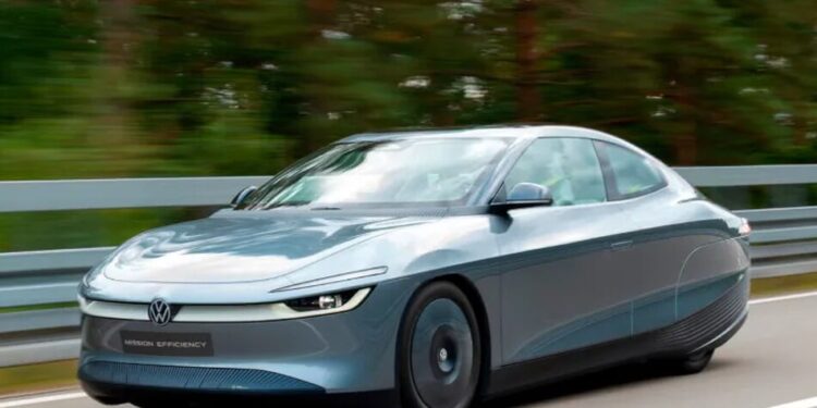 Електромобіль Volkswagen проїхав майже 1300 км з однією зупинкою на зарядку і встановив рекорд аеродинаміки