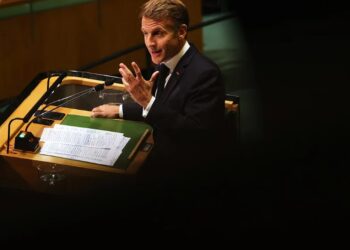 Макрон назвав ситуацію в Газі "видовищем, яке ганьбить усіх нас"
