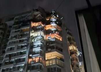 Нічна атака рф на Одесу: поранено вісьмох, серед них дитина