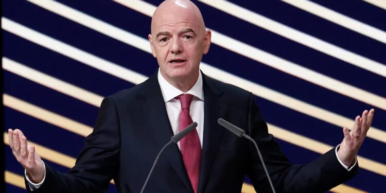 Інфантіно запропонував незалежний аудит управління ФІФА після скандалу