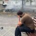 росіяни безпілотником влучили в авто іноземних журналістів на Донеччині