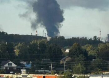 БПЛА атакували рязанський НПЗ: росіяни підняли гвинтокрил Ка-52