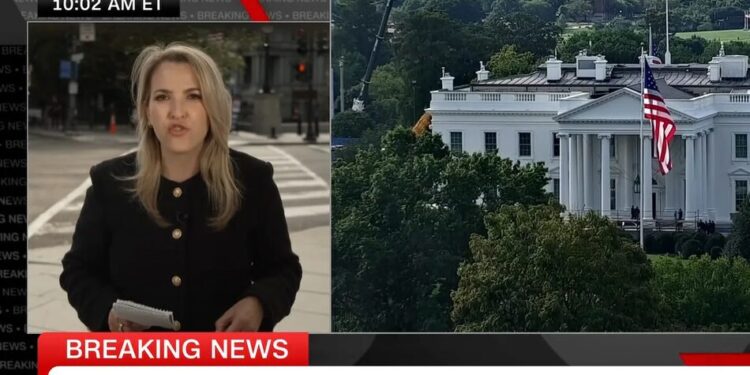 Журналістів CNN та MS NOW не пустили до Білого дому після заборони Трампа