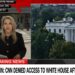 Журналістів CNN та MS NOW не пустили до Білого дому після заборони Трампа