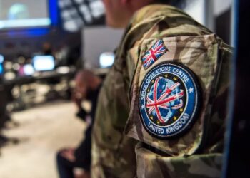 Британські ВПС створюють першу космічну ескадрилью для захисту супутників від атак