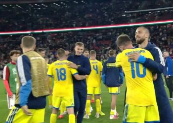 Україна перемогла Угорщину на старті Ліги націй 2026/2027