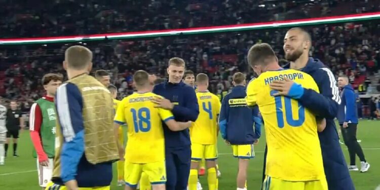 Україна перемогла Угорщину на старті Ліги націй 2026/2027