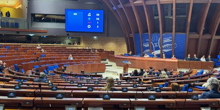 ПАРЄ закликала відновити безпеку Чорного моря та портів Одеси – нардеп