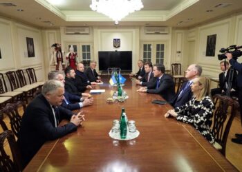 Зеленський зустрівся з Рютте після трьох хвиль балістичних атак рф на Київ – заручився підтримкою щодо Patriot