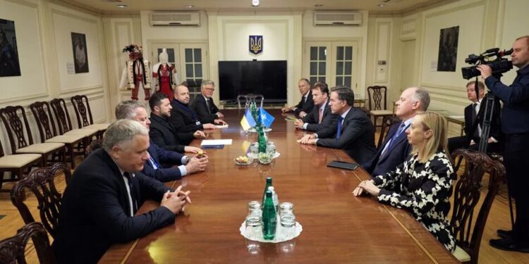 Зеленський зустрівся з Рютте після трьох хвиль балістичних атак рф на Київ – заручився підтримкою щодо Patriot