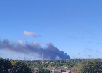 Українські військові за допомогою дронів FP-1 атакували рязанський НПЗ