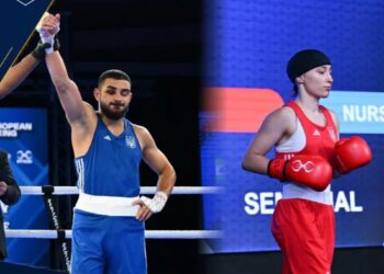 Українські боксери Алієв та Охота вибороли золото та срібло на чемпіонаті Європи