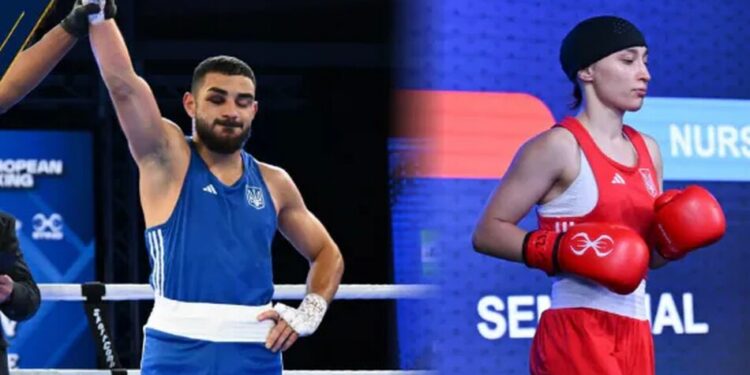 Українські боксери Алієв та Охота вибороли золото та срібло на чемпіонаті Європи
