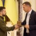 Рідний для всієї країни "Шева" – Зеленський емоційно привітав Шевченка з ювілеєм