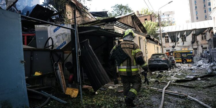 У Києві внаслідок атак рф кількість загиблих зросла до семи, 46 постраждалих