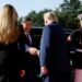 Трамп разом із дружиною зустрів кортеж Сі біля Білого дому і одразу заявив про "велику дружбу"