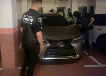 До суду скерували справу п’ятьох учасників схеми викрадення авто в ЄС