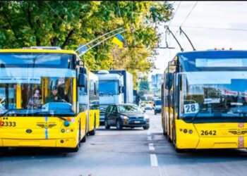 У Києві через безпекову ситуацію змінили низку маршрутів громадського транспорту