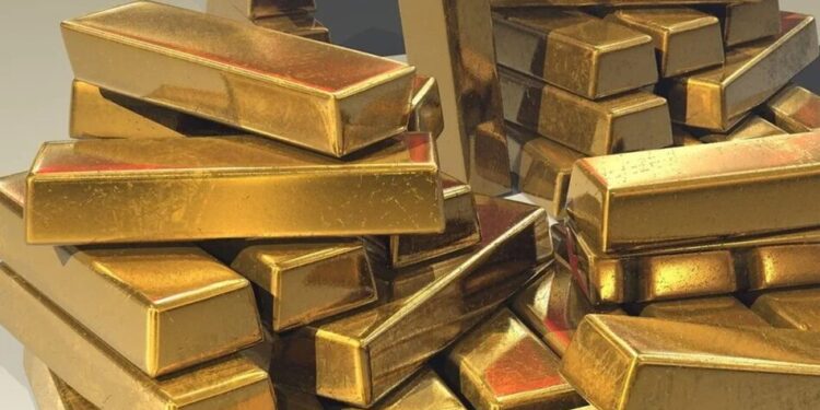 Золото впало до семитижневого мінімуму через загрозу нового підвищення ставок у США