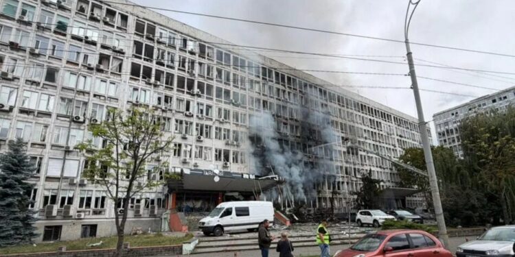 Атака БПЛА рф на Київ 23 вересня – загинуло двоє, поранено 36 людей