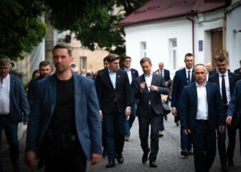 Корецький зустрівся з прем'єром Литви у Луцьку: про що йшла мова