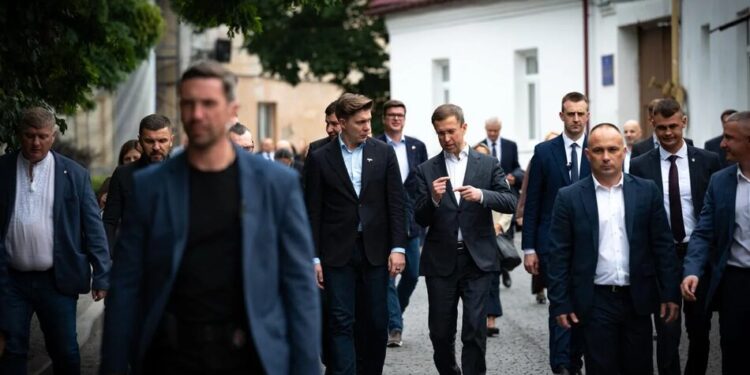 Корецький зустрівся з прем'єром Литви у Луцьку: про що йшла мова