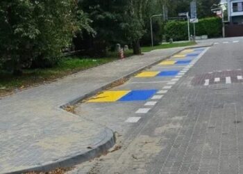 Не прапор і не паркомісця для українців – у Польщі спалахнули суперечки через синьо-жовті прямокутники на асфальті