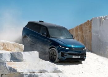 JLR представила Range Rover Sport Electric із запасом ходу 602 км