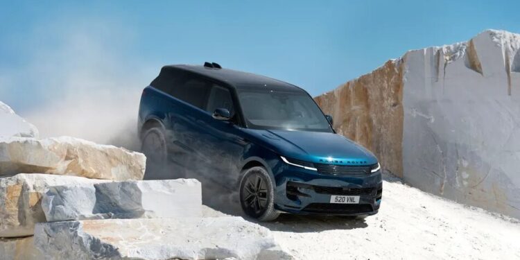 JLR представила Range Rover Sport Electric із запасом ходу 602 км