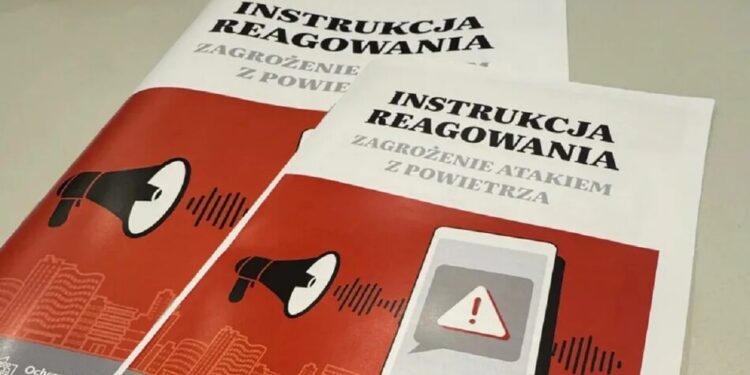 Польща готує громадян до повітряних атак – ВМС опублікувало інструкцію