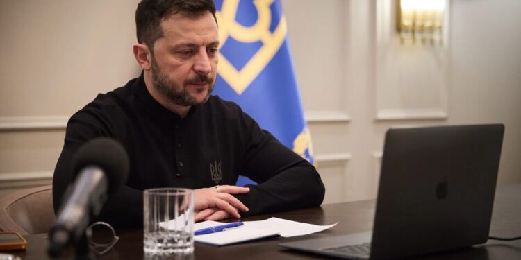 Зеленський: Китай може зупинити війну, але більше на боці рф