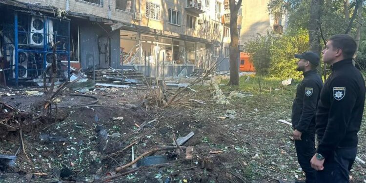 рф з ночі продовжує атакувати Київ дронами, у столичному регіоні вже 7 постраждалих