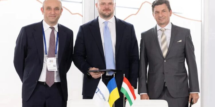 Нафтогаз і MOL створять сховища пального для України в Угорщині