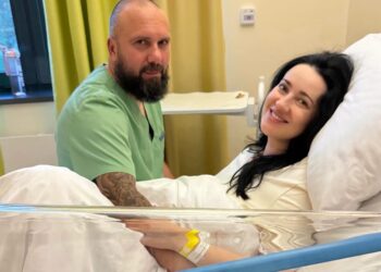 Соломія Вітвицька у 46 років стала мамою і показала фото сина