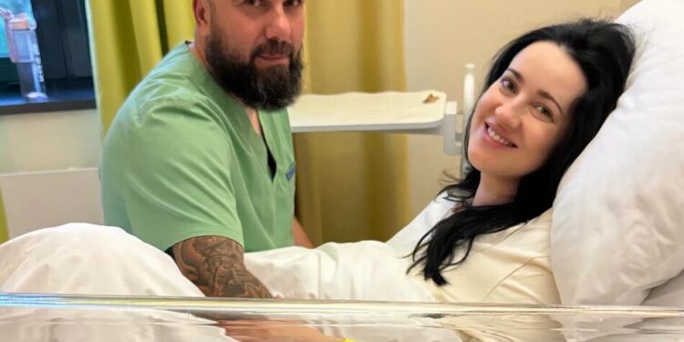 Соломія Вітвицька у 46 років стала мамою і показала фото сина