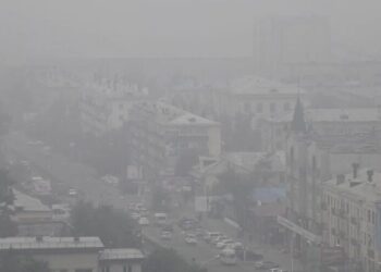 На правому березі столиці можливе задимлення через пожежі на Київщині – киянам радять зачинити вікна
